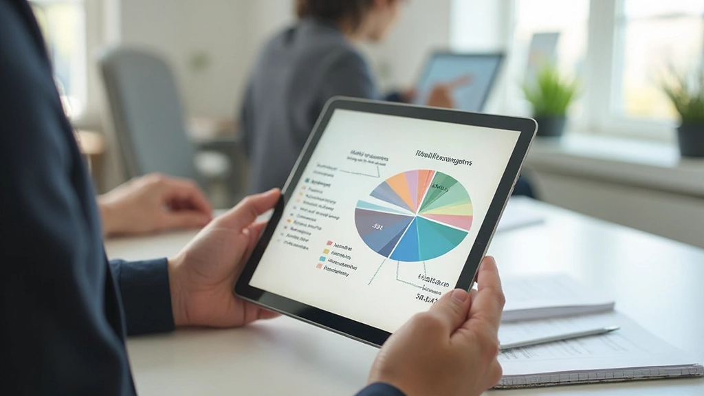 Диаграмма распределения бюджета по правилу 50-30-20 с разноцветными секторами