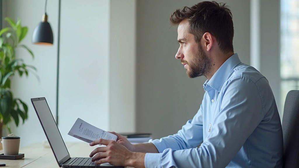 Сравнение тарифных планов разных компаний на мониторе компьютера