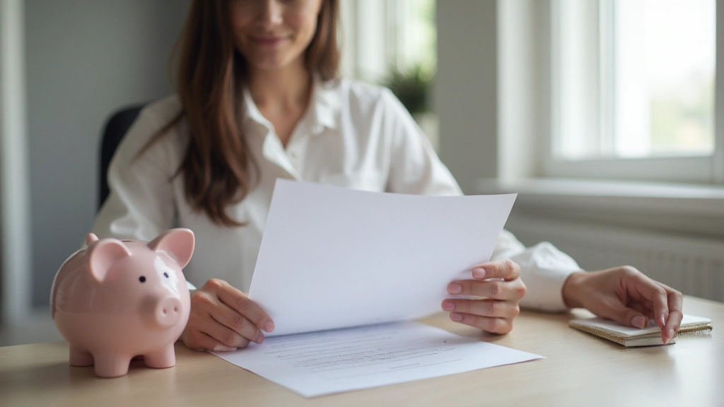 Копилка и финансовые графики, символизирующие накопление сбережений